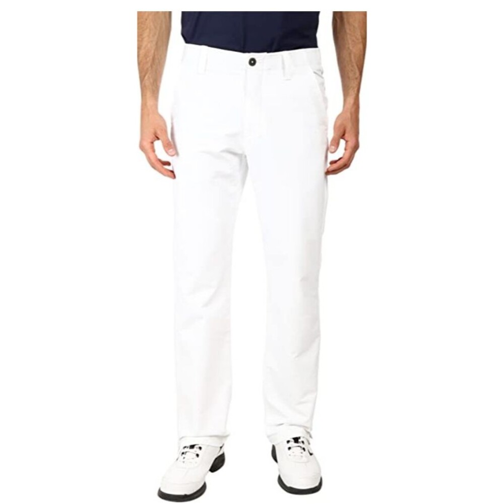 NEW Men's Golf Pants white Under Armour Match Play 38 X 30